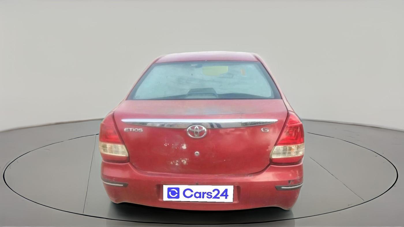 2013 Toyota Etios G, CNG, Manual, 1,01,118 km, exterior