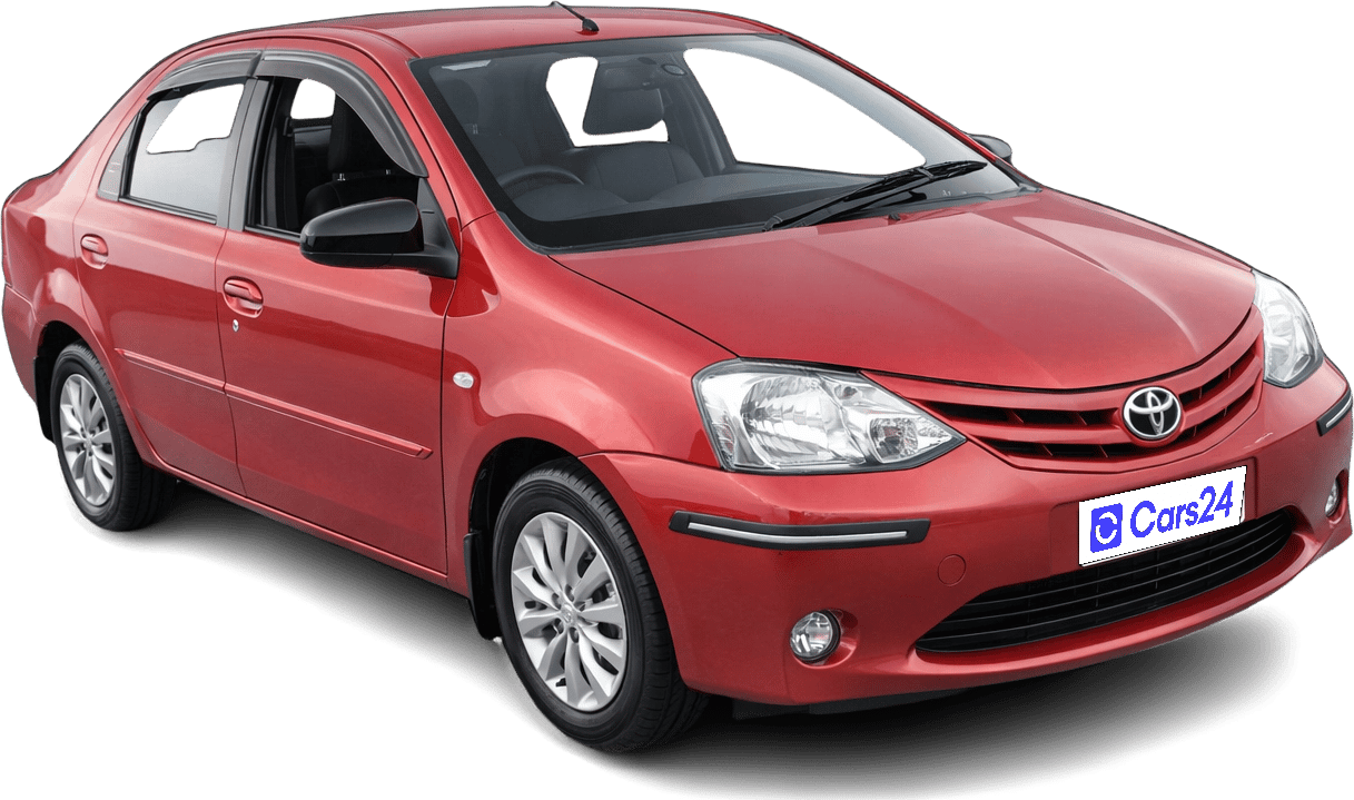 2013 Toyota Etios - Sedan - CNG - Manual - ₹1.99 lakh