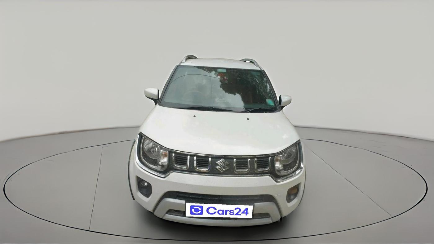 2021 Maruti IGNIS ZETA 1.2 AMT, Petrol, Automatic, 31,948 km, exterior