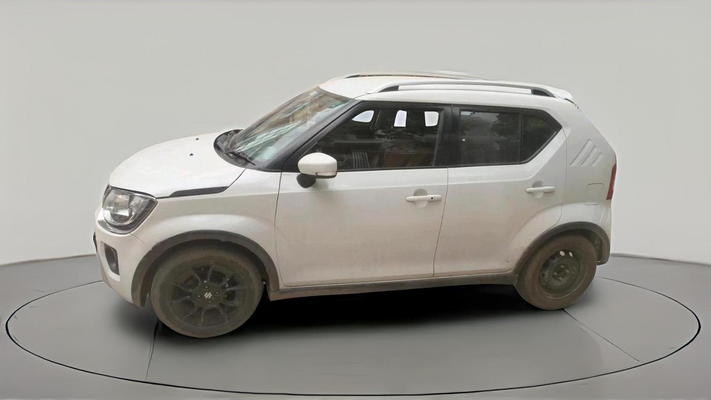 2021 Maruti IGNIS ZETA 1.2 AMT, Petrol, Automatic, 31,948 km, exterior