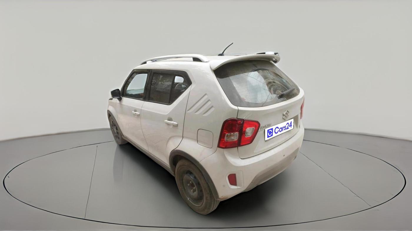 2021 Maruti IGNIS ZETA 1.2 AMT, Petrol, Automatic, 31,948 km, exterior