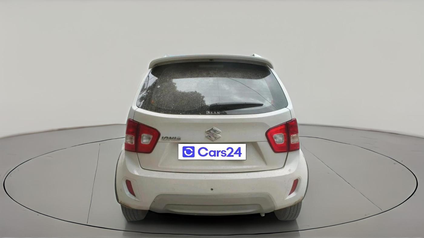 2021 Maruti IGNIS ZETA 1.2 AMT, Petrol, Automatic, 31,948 km, exterior