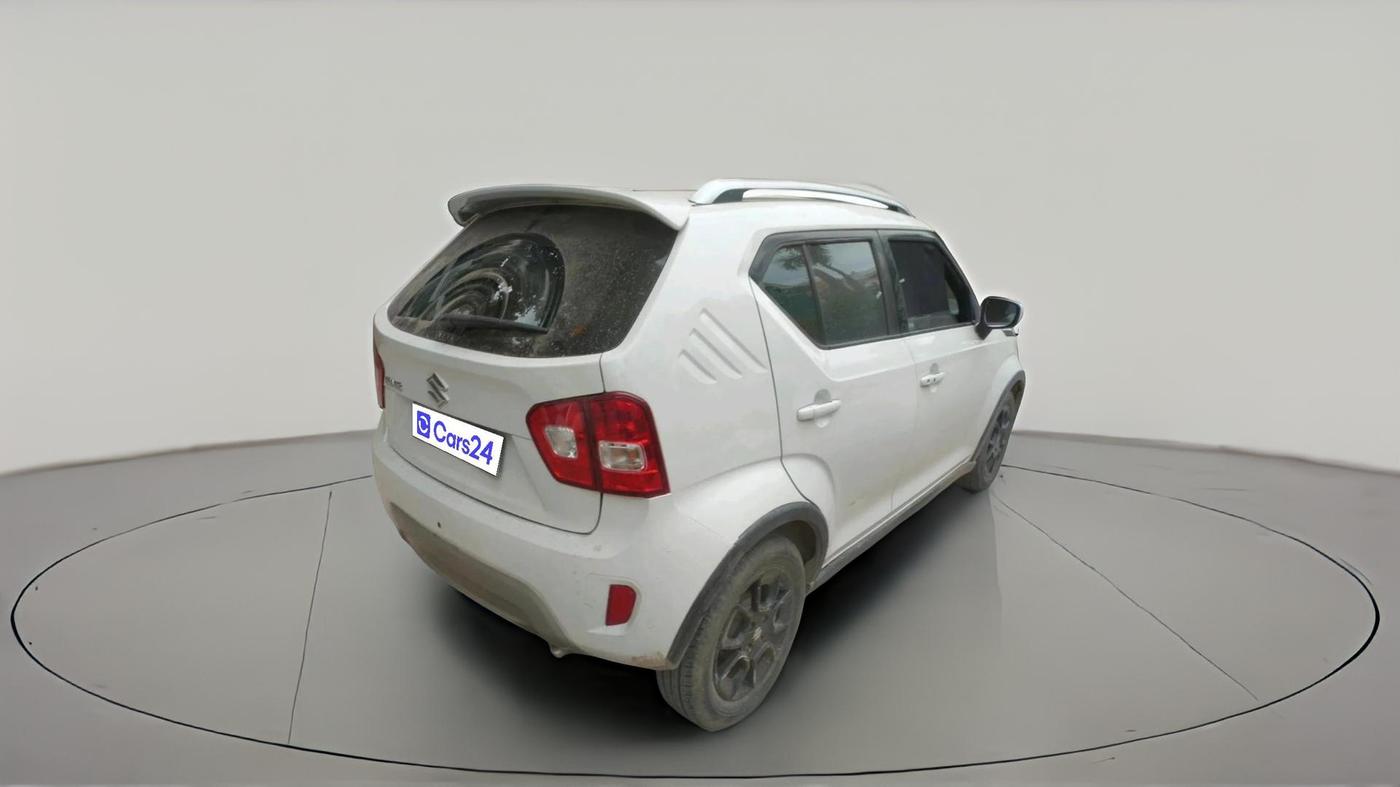 2021 Maruti IGNIS ZETA 1.2 AMT, Petrol, Automatic, 31,948 km, exterior