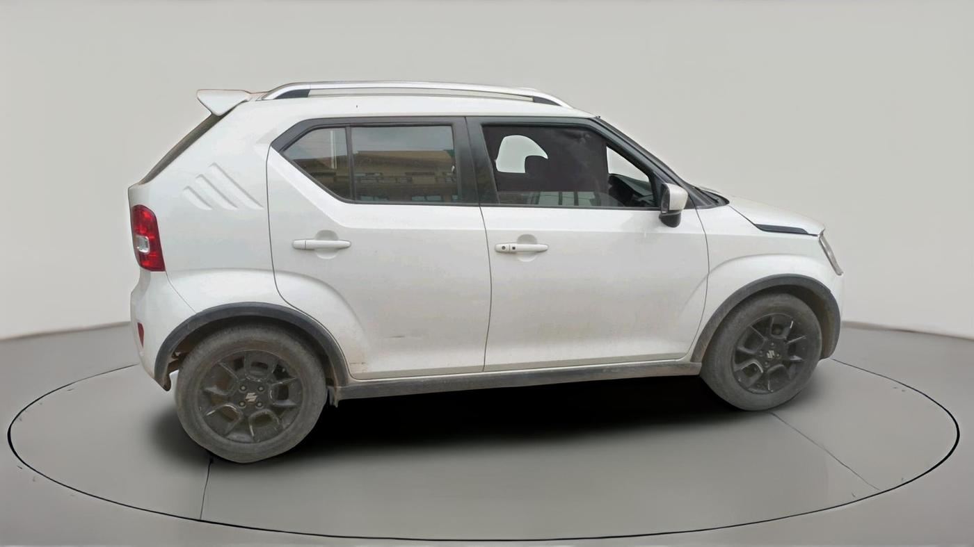2021 Maruti IGNIS ZETA 1.2 AMT, Petrol, Automatic, 31,948 km, exterior