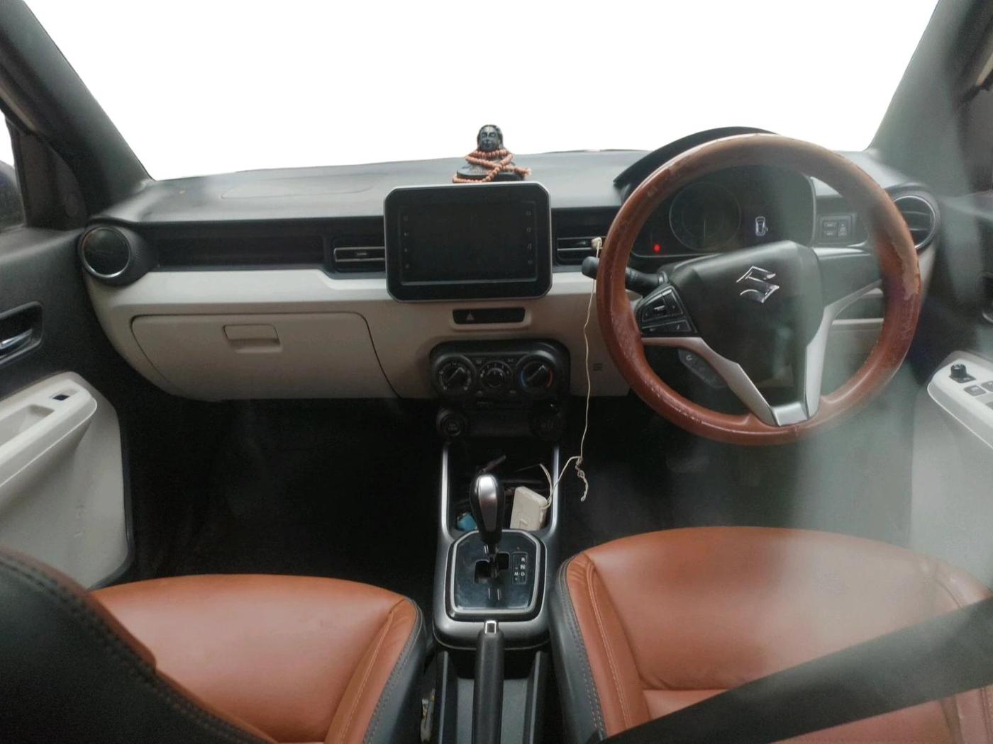 2021 Maruti IGNIS ZETA 1.2 AMT, Petrol, Automatic, 31,948 km, interior
