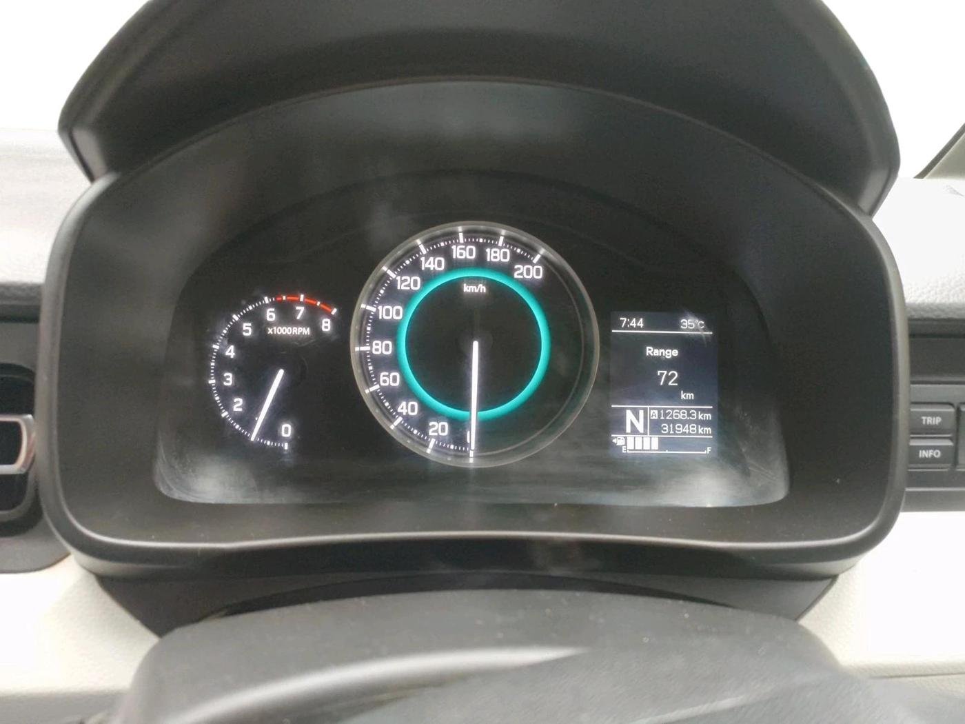 2021 Maruti IGNIS ZETA 1.2 AMT, Petrol, Automatic, 31,948 km, interior