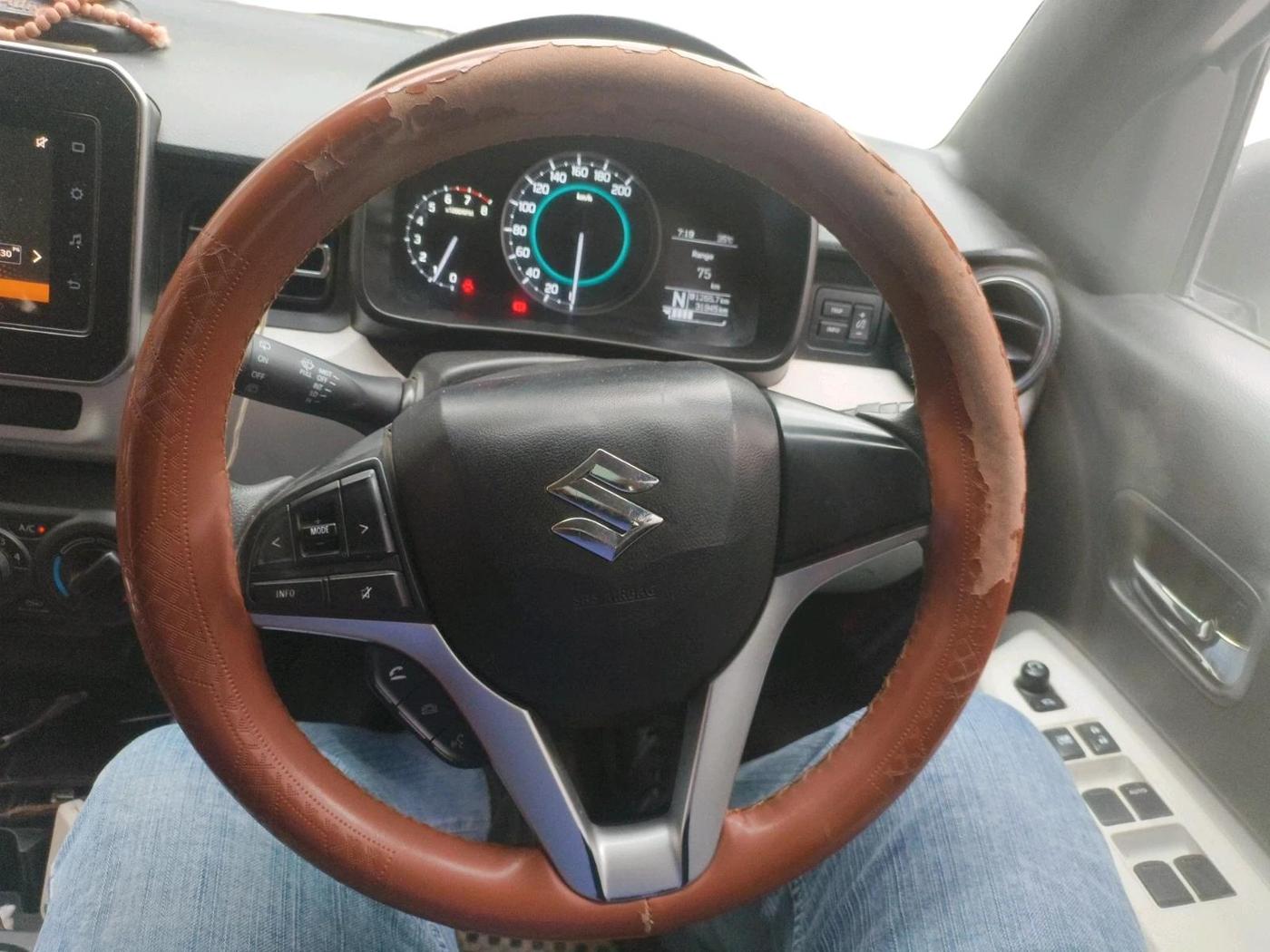 2021 Maruti IGNIS ZETA 1.2 AMT, Petrol, Automatic, 31,948 km, interior