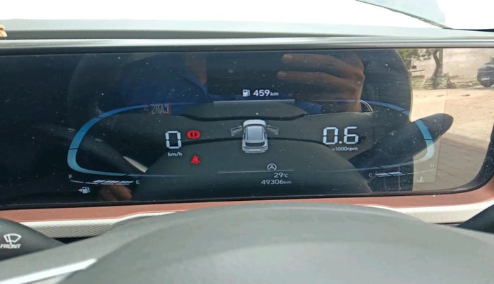 2024 Hyundai Creta SX 1.5 PETROL, Petrol, Manual, 49,306 km, interior