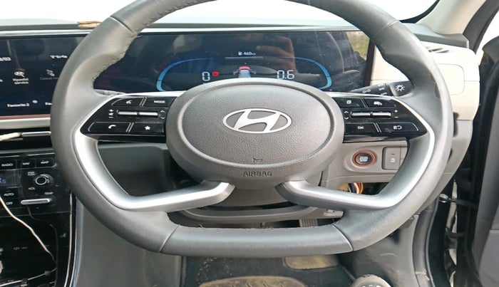 2024 Hyundai Creta SX 1.5 PETROL, Petrol, Manual, 49,306 km, interior