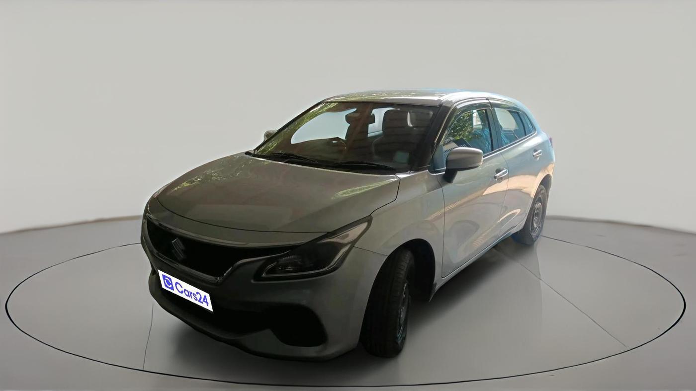 2024 Maruti Baleno DELTA 1.2 AGS, Petrol, Automatic, 24,644 km, exterior