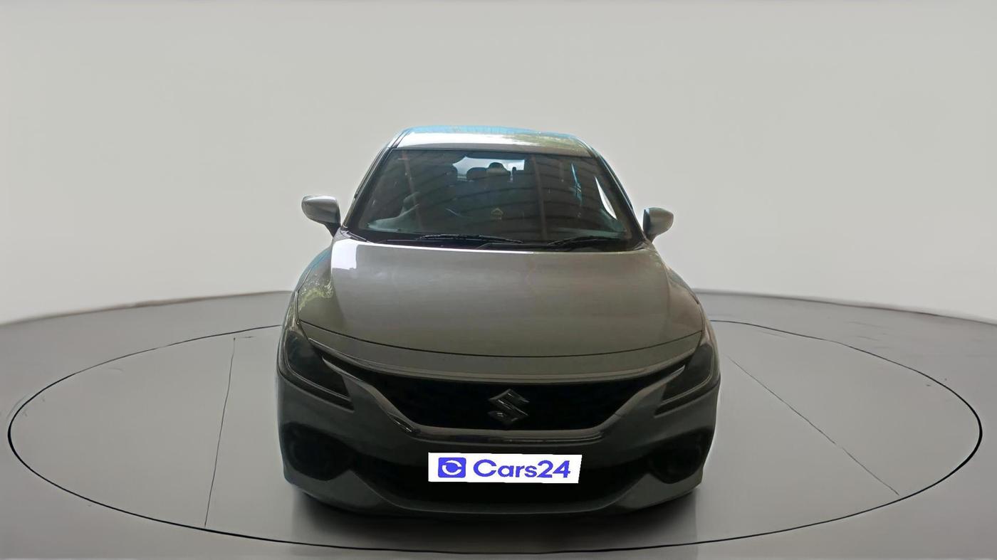 2024 Maruti Baleno DELTA 1.2 AGS, Petrol, Automatic, 24,644 km, exterior
