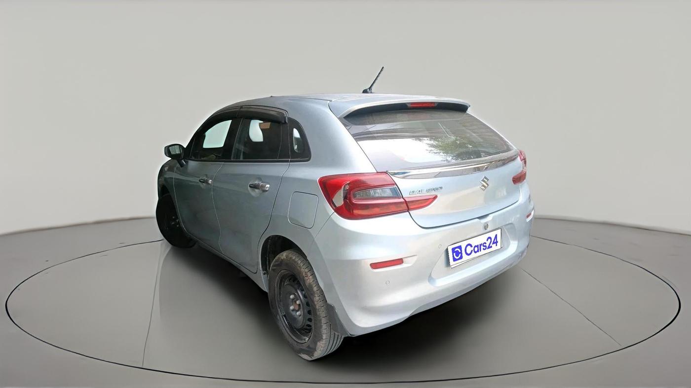 2024 Maruti Baleno DELTA 1.2 AGS, Petrol, Automatic, 24,644 km, exterior