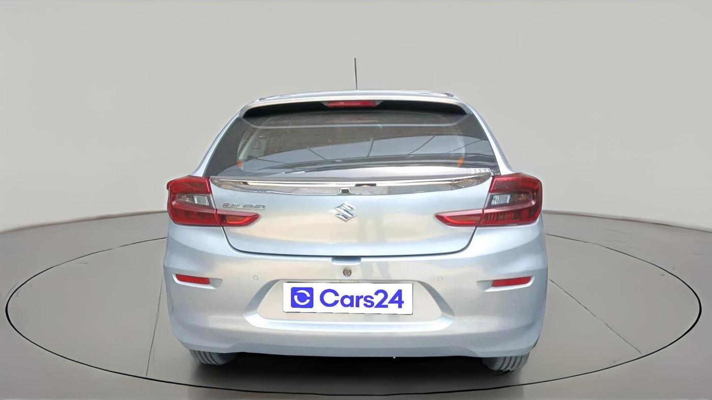 2024 Maruti Baleno DELTA 1.2 AGS, Petrol, Automatic, 24,644 km, exterior