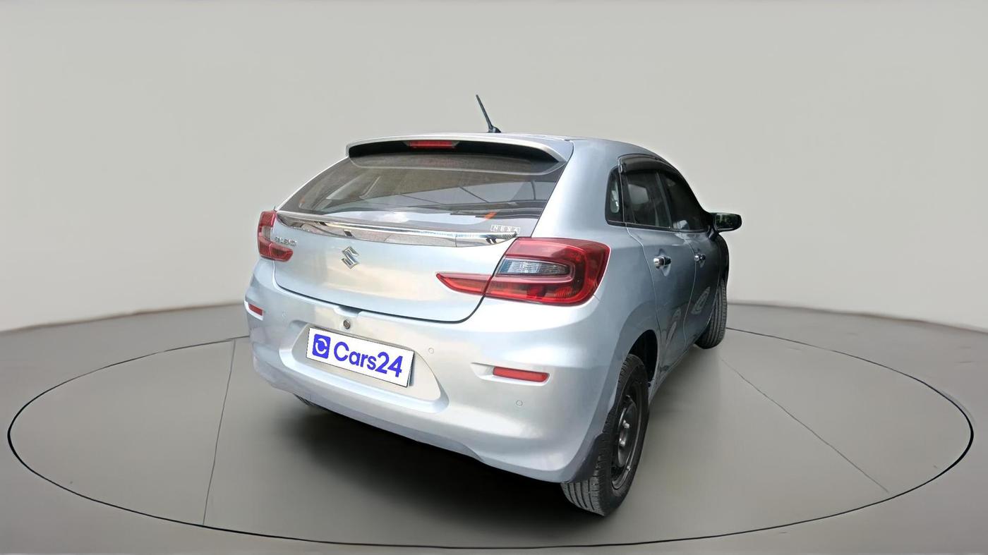 2024 Maruti Baleno DELTA 1.2 AGS, Petrol, Automatic, 24,644 km, exterior