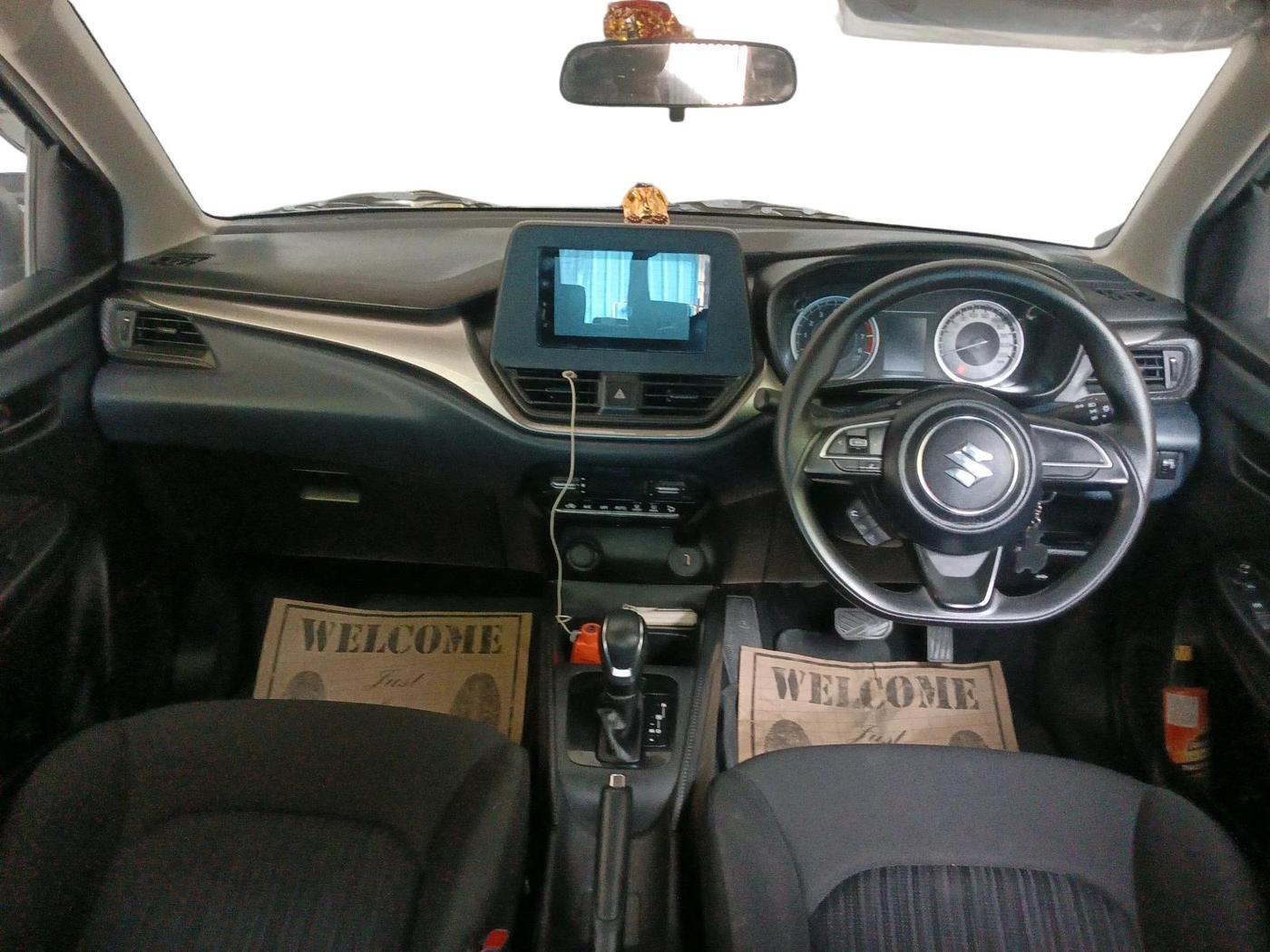 2024 Maruti Baleno DELTA 1.2 AGS, Petrol, Automatic, 24,644 km, interior