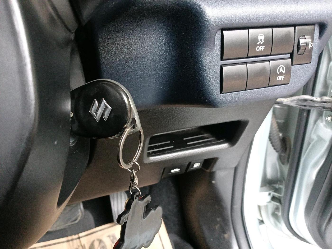 2024 Maruti Baleno DELTA 1.2 AGS, Petrol, Automatic, 24,644 km, interior