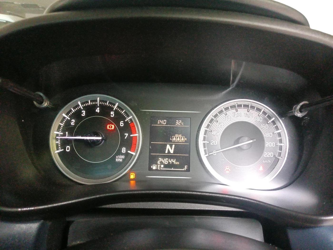 2024 Maruti Baleno DELTA 1.2 AGS, Petrol, Automatic, 24,644 km, interior