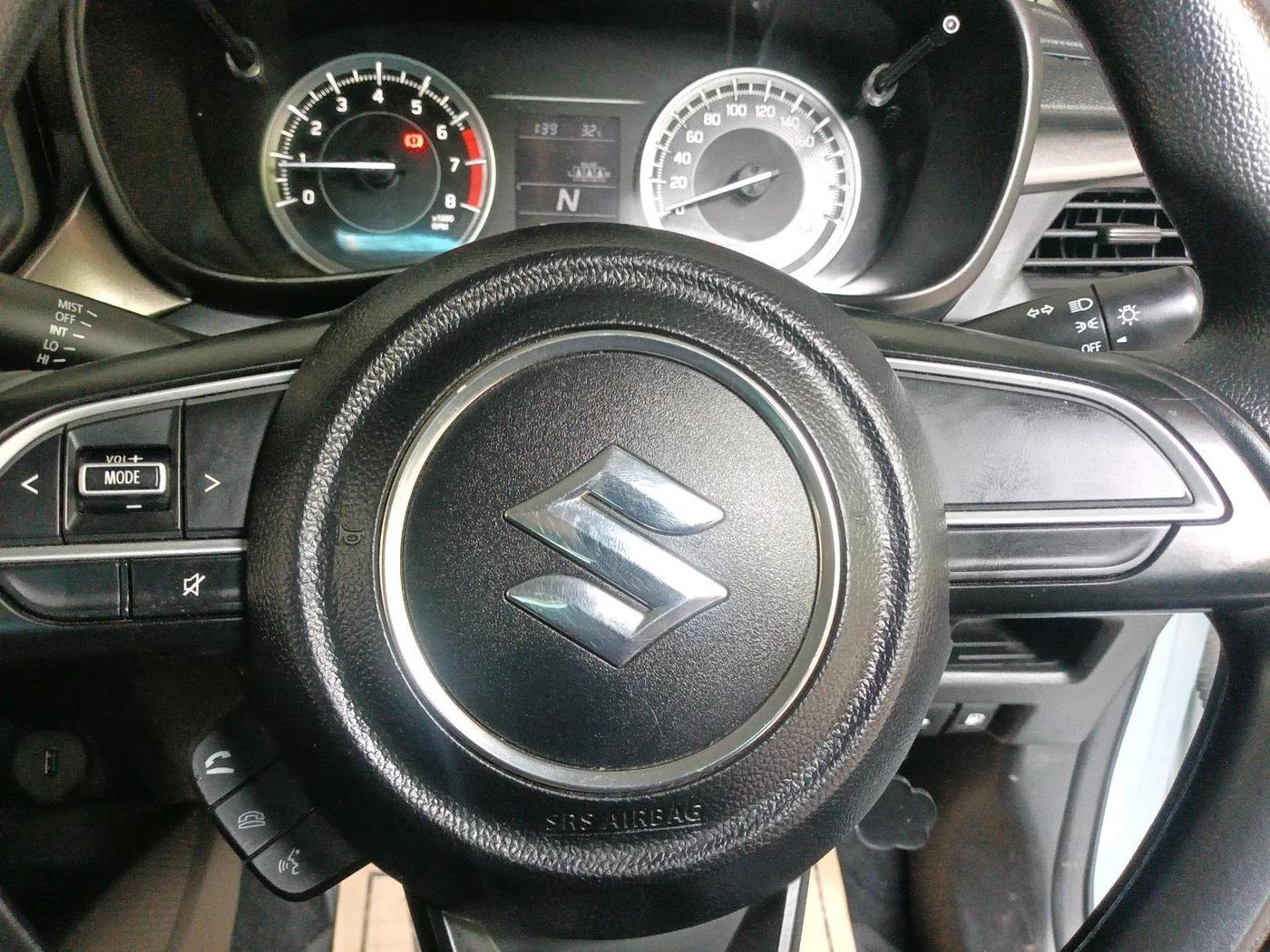2024 Maruti Baleno DELTA 1.2 AGS, Petrol, Automatic, 24,644 km, interior