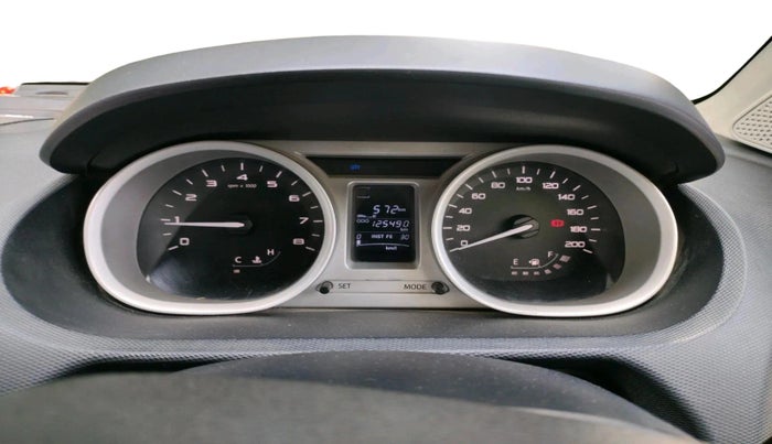 2017 Tata Tiago XZ DIESEL, Diesel, Manual, 1,25,490 km, interior