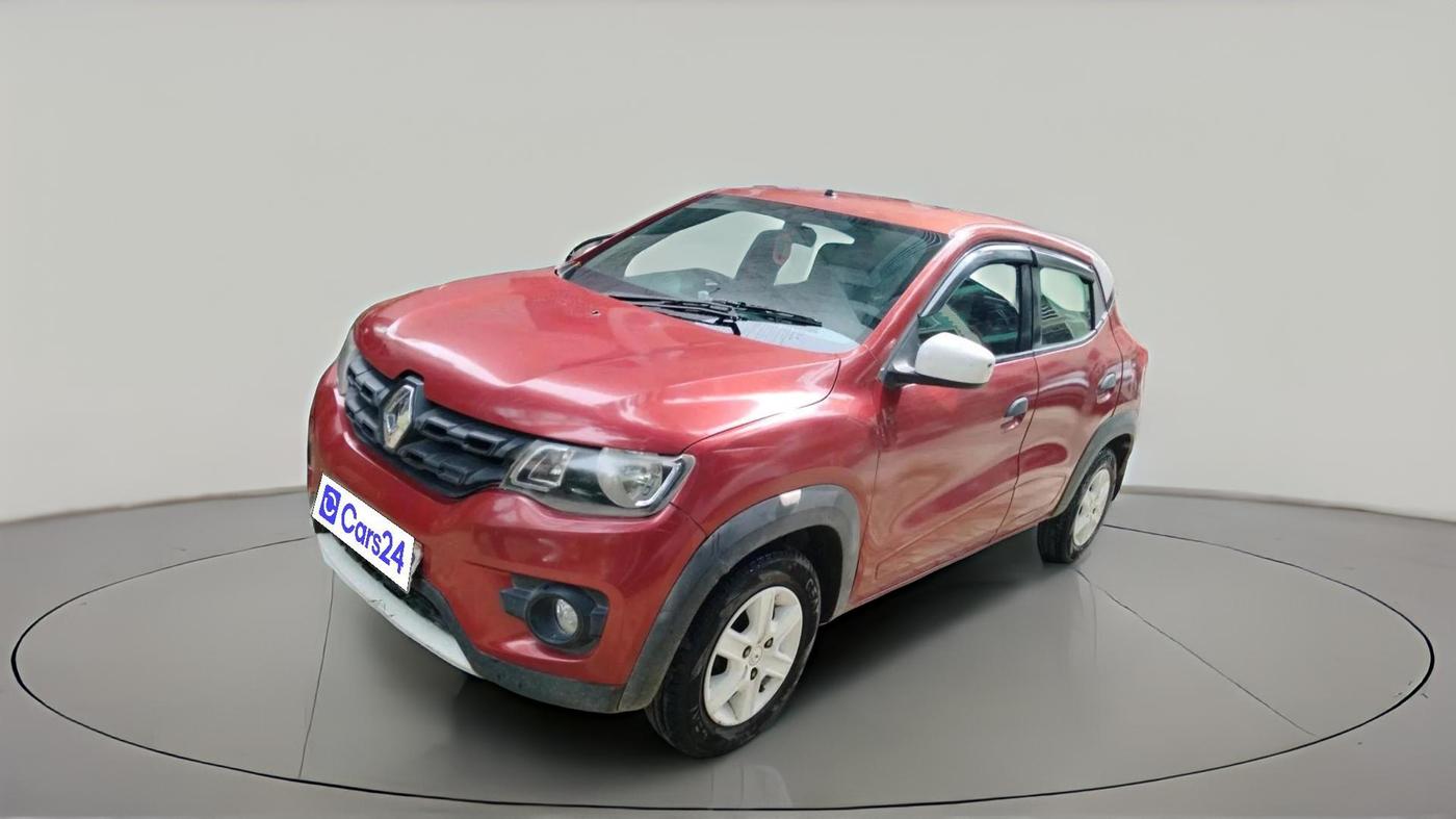 2017 Renault Kwid RXT 02 Anniversary Edition, CNG, Manual, 36,639 km, exterior