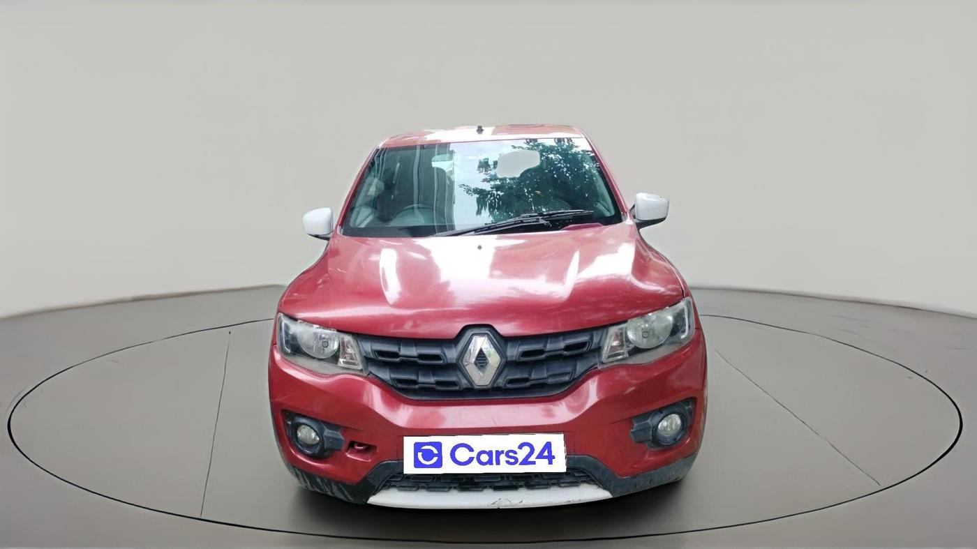 2017 Renault Kwid RXT 02 Anniversary Edition, CNG, Manual, 36,639 km, exterior