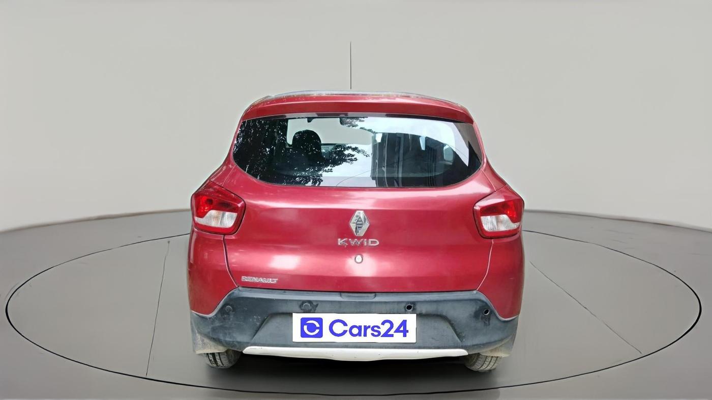 2017 Renault Kwid RXT 02 Anniversary Edition, CNG, Manual, 36,639 km, exterior