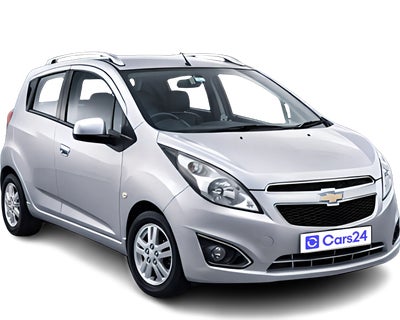 2014 Chevrolet Beat - Hatchback - Petrol - Manual - ₹1.01 lakh