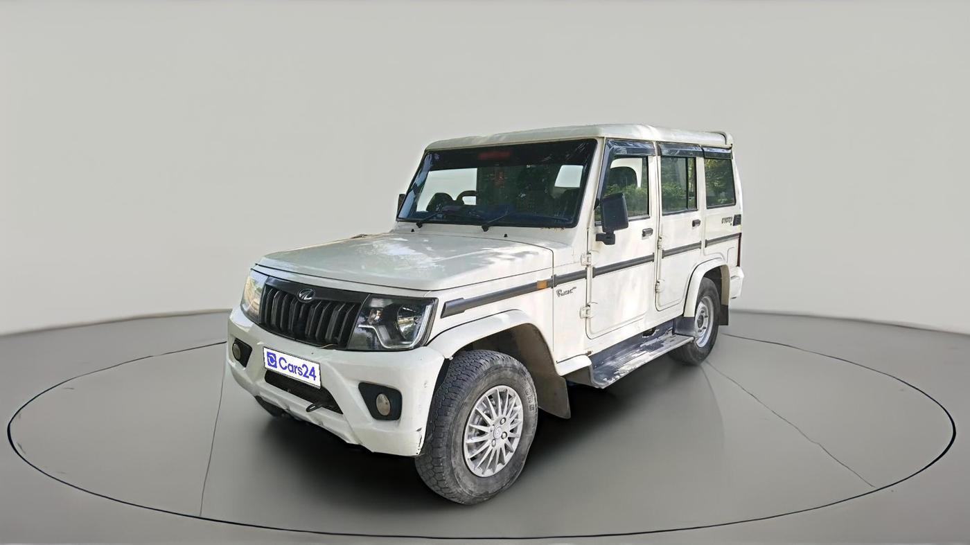 2022 Mahindra Bolero B4, Diesel, Manual, 83,322 km, exterior
