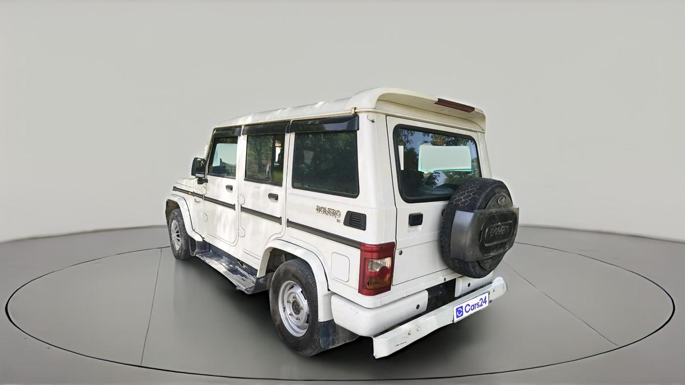 2022 Mahindra Bolero B4, Diesel, Manual, 83,322 km, exterior