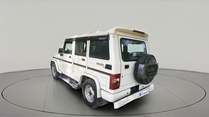2022 Mahindra Bolero B4, Diesel, Manual, 83,322 km, exterior