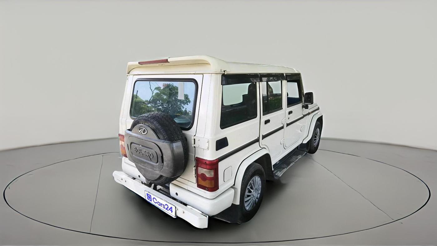 2022 Mahindra Bolero B4, Diesel, Manual, 83,322 km, exterior
