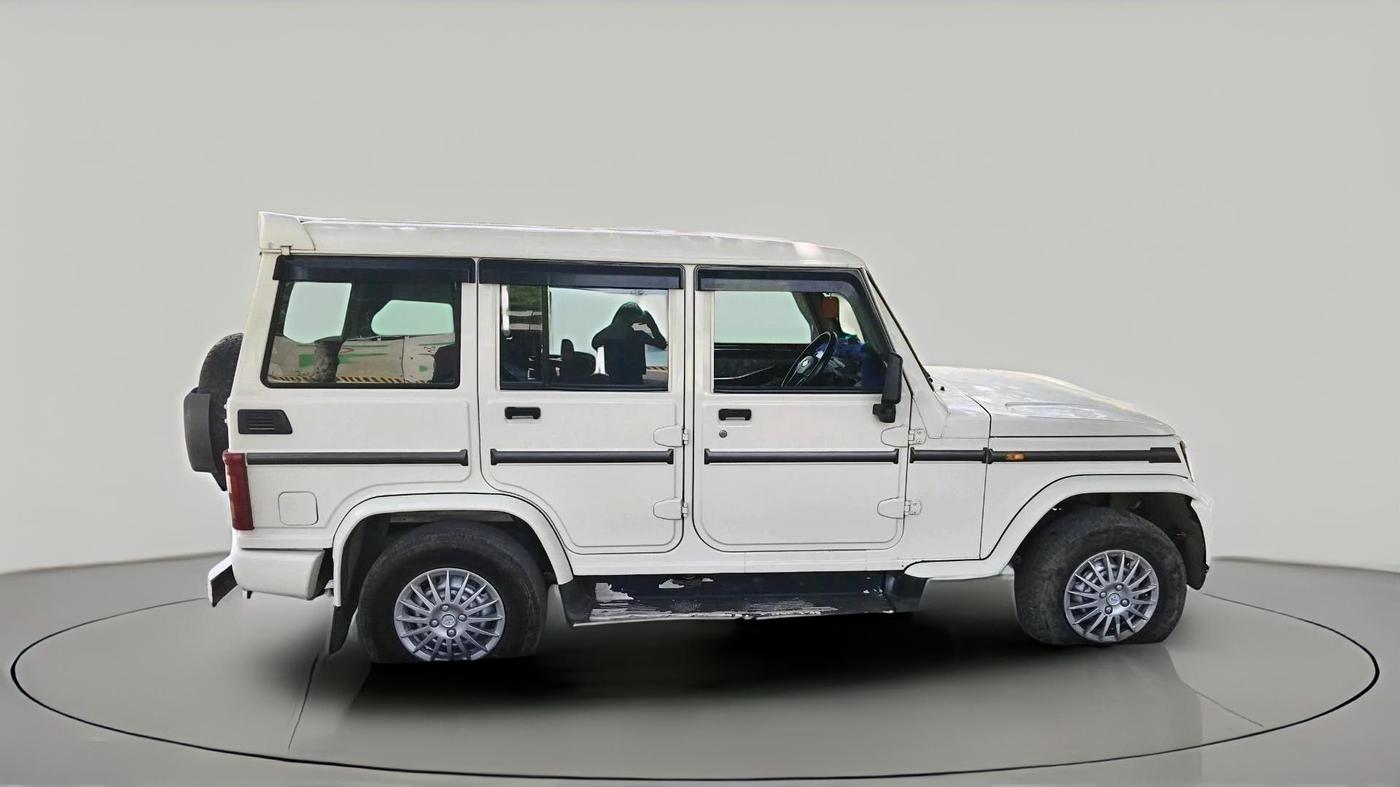 2022 Mahindra Bolero B4, Diesel, Manual, 83,322 km, exterior