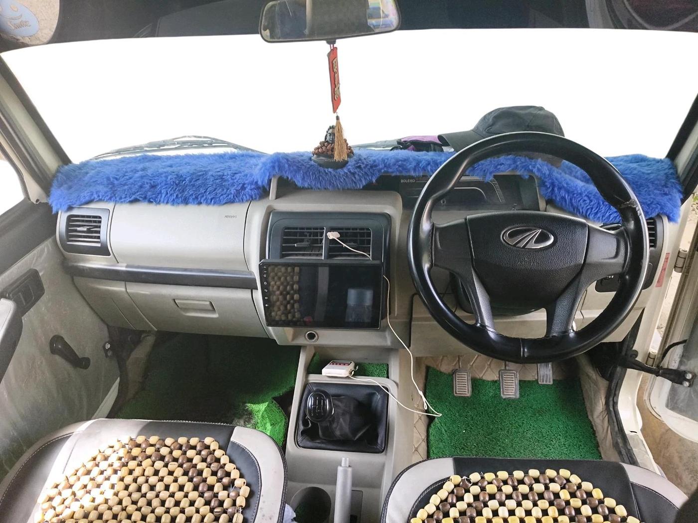 2022 Mahindra Bolero B4, Diesel, Manual, 83,322 km, interior