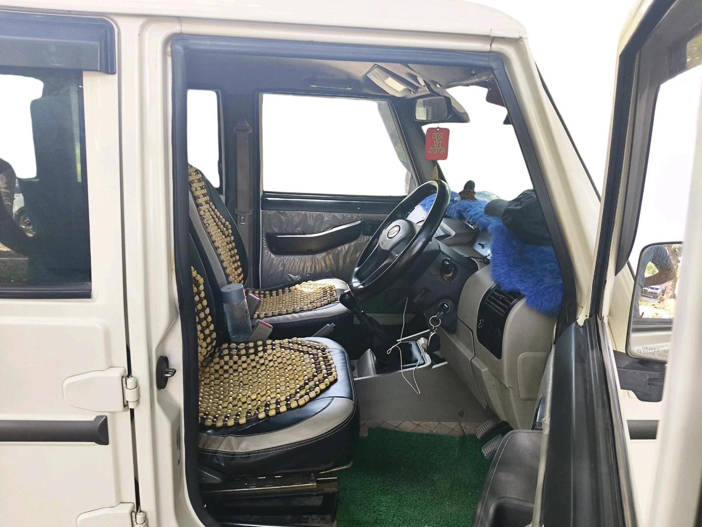 2022 Mahindra Bolero B4, Diesel, Manual, 83,322 km, interior