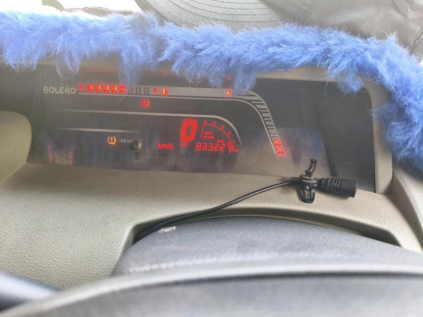 2022 Mahindra Bolero B4, Diesel, Manual, 83,322 km, interior
