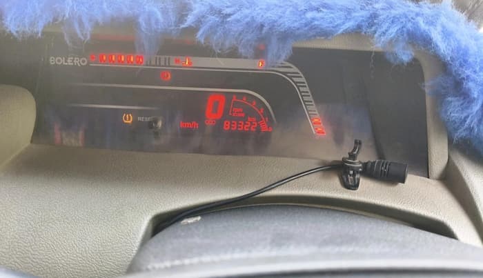2022 Mahindra Bolero B4, Diesel, Manual, 83,322 km, interior