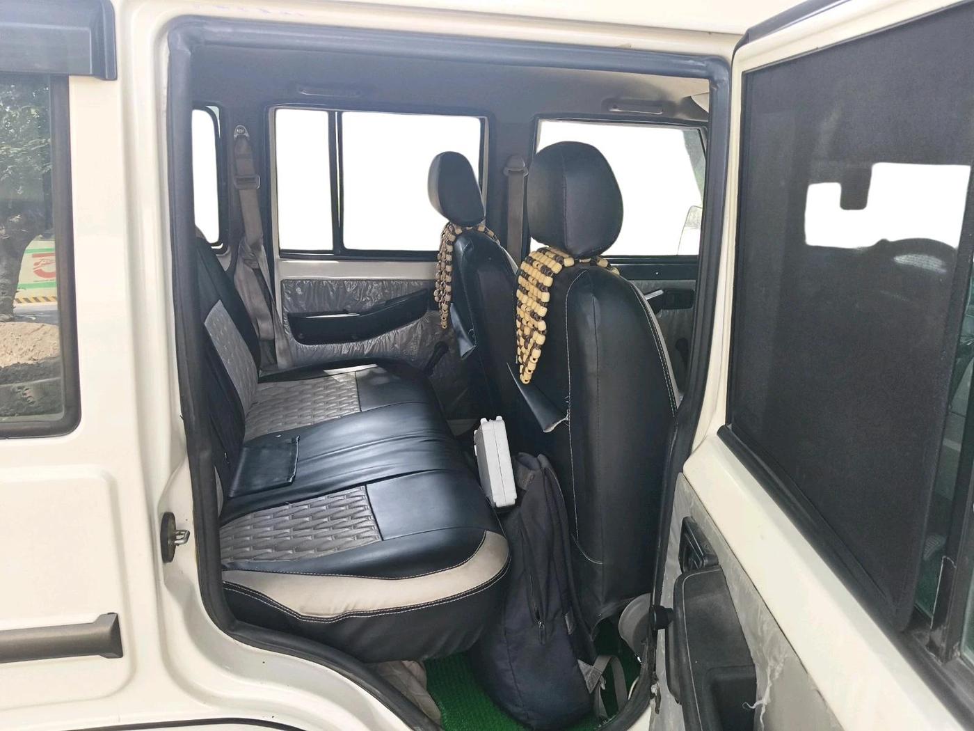 2022 Mahindra Bolero B4, Diesel, Manual, 83,322 km, interior