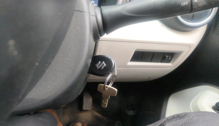 2019 Maruti IGNIS DELTA 1.2 AMT, Petrol, Automatic, 64,632 km, interior