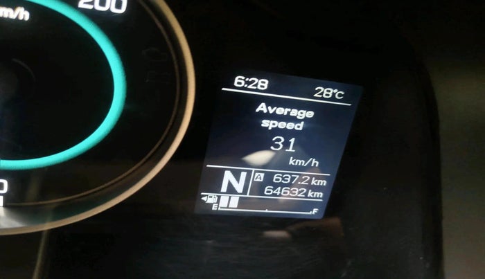 2019 Maruti IGNIS DELTA 1.2 AMT, Petrol, Automatic, 64,632 km, interior