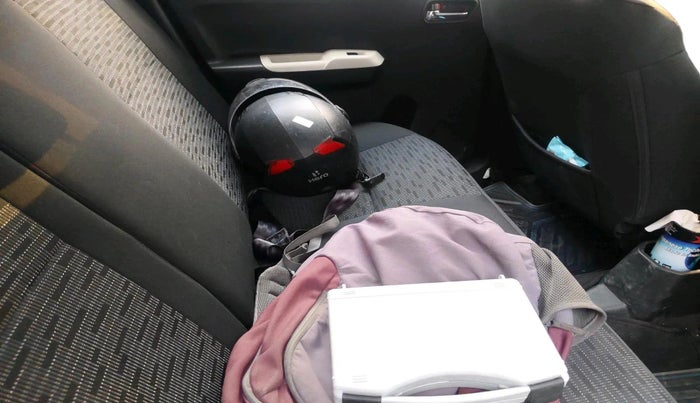 2019 Maruti IGNIS DELTA 1.2 AMT, Petrol, Automatic, 64,632 km, interior