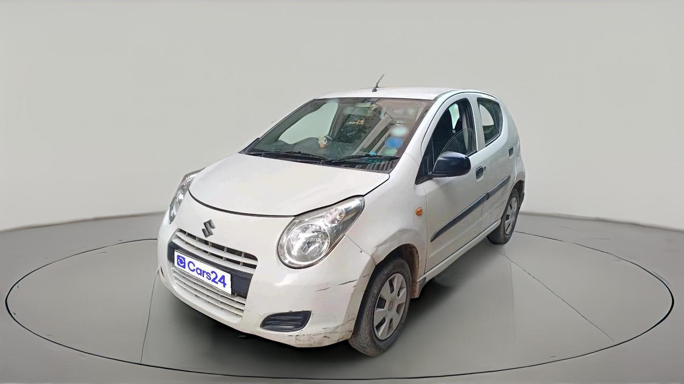 2011 Maruti A Star VXI, Petrol, Manual, 78,986 km, exterior