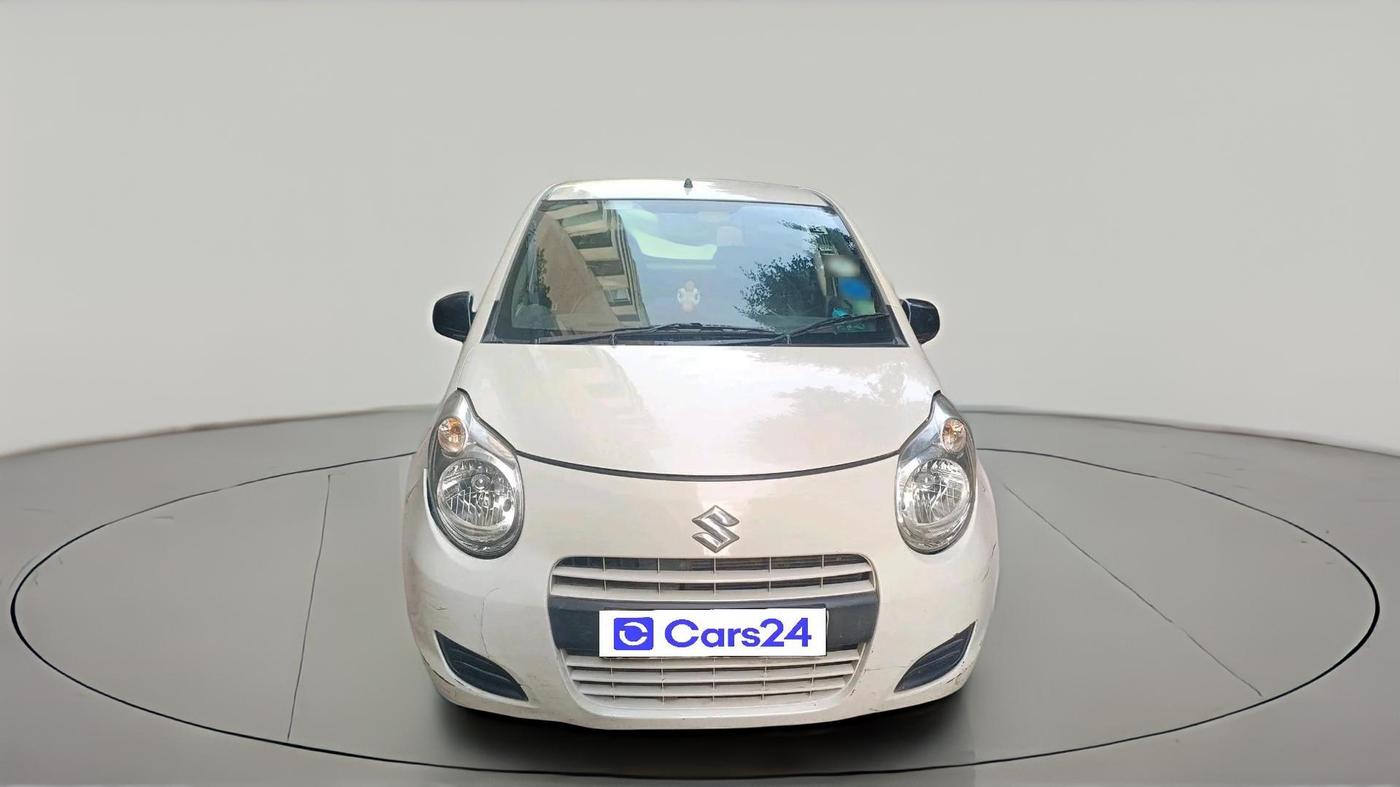 2011 Maruti A Star VXI, Petrol, Manual, 78,986 km, exterior