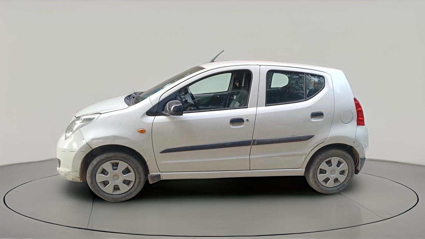 2011 Maruti A Star VXI, Petrol, Manual, 78,986 km, exterior