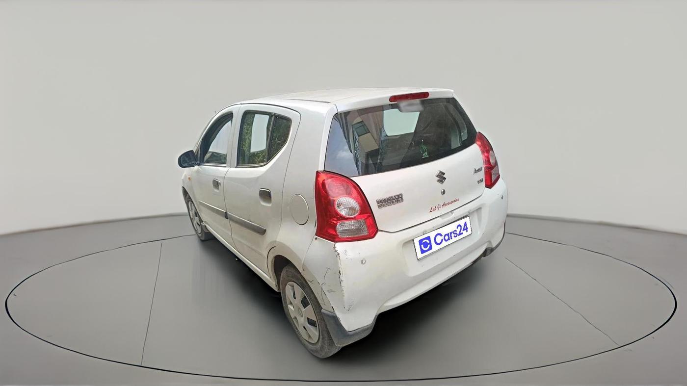 2011 Maruti A Star VXI, Petrol, Manual, 78,986 km, exterior