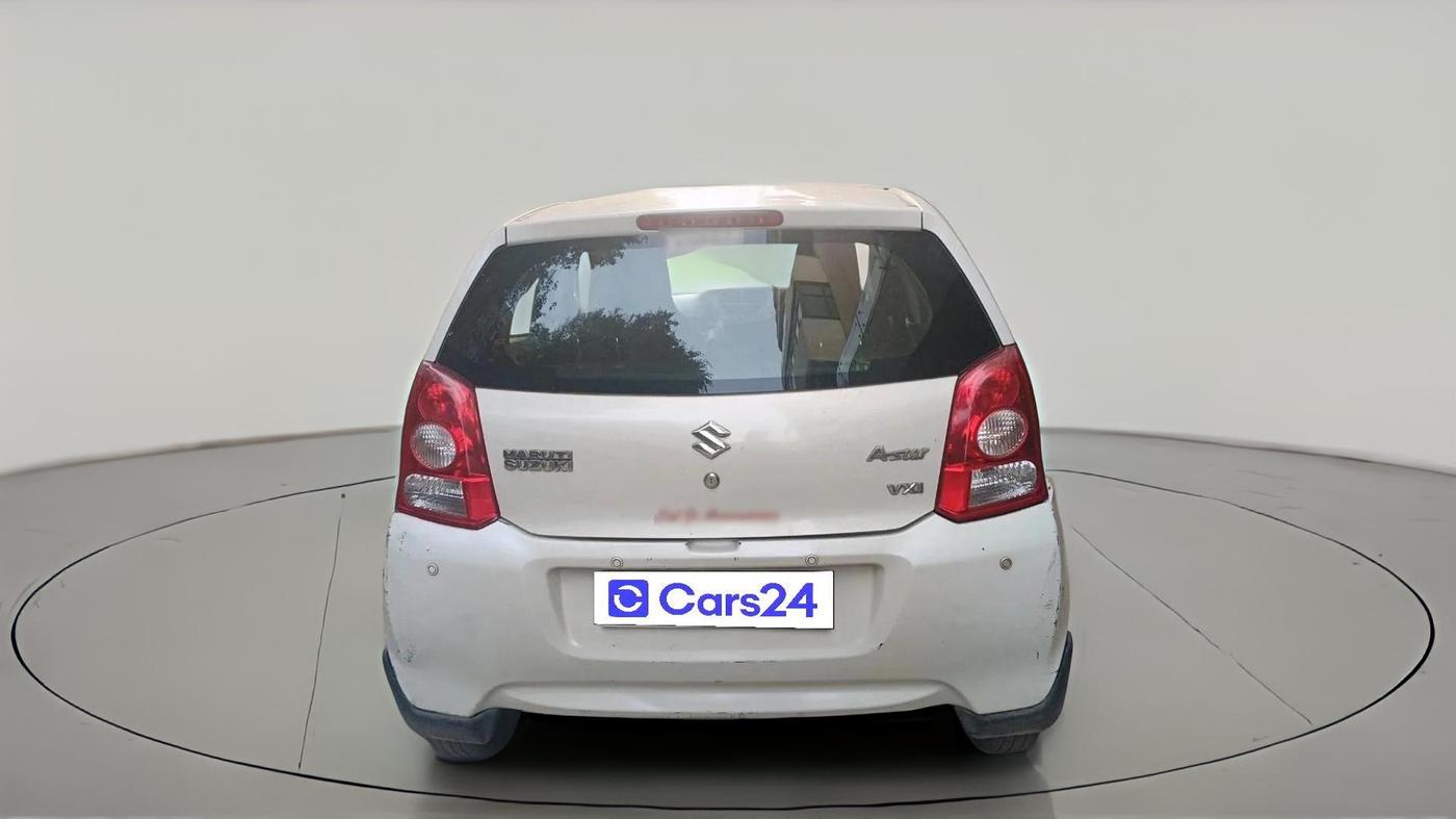 2011 Maruti A Star VXI, Petrol, Manual, 78,986 km, exterior