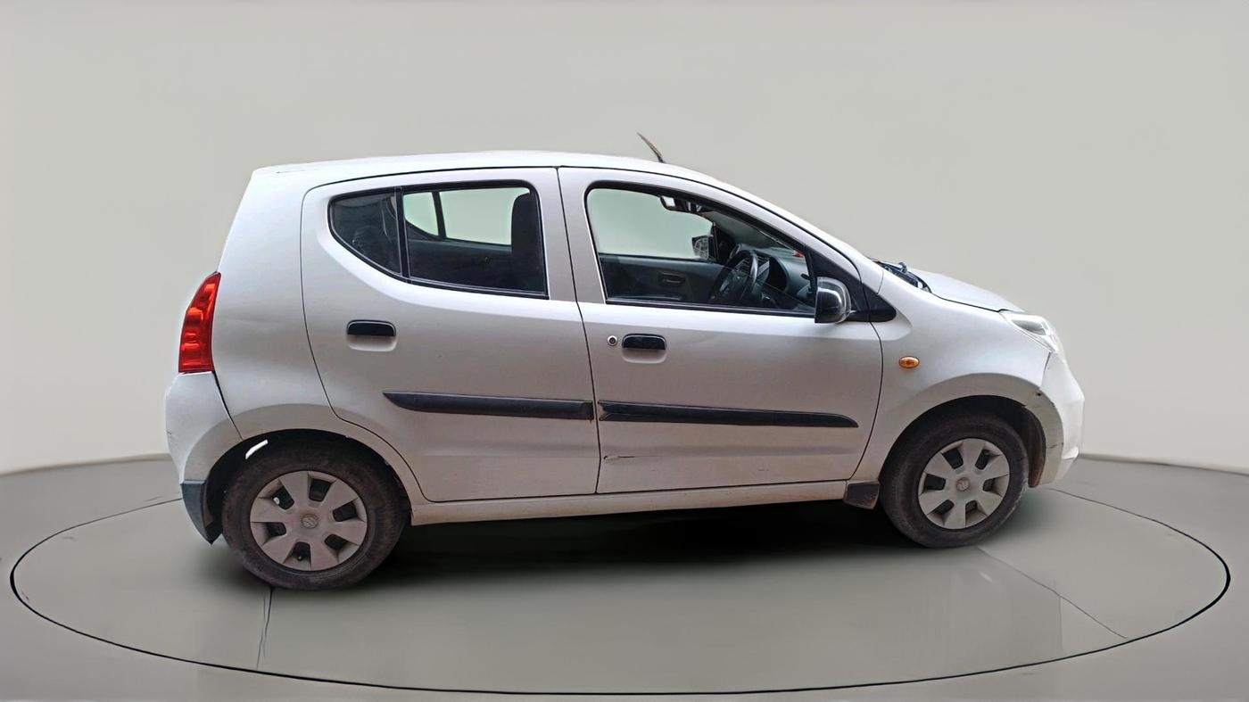 2011 Maruti A Star VXI, Petrol, Manual, 78,986 km, exterior