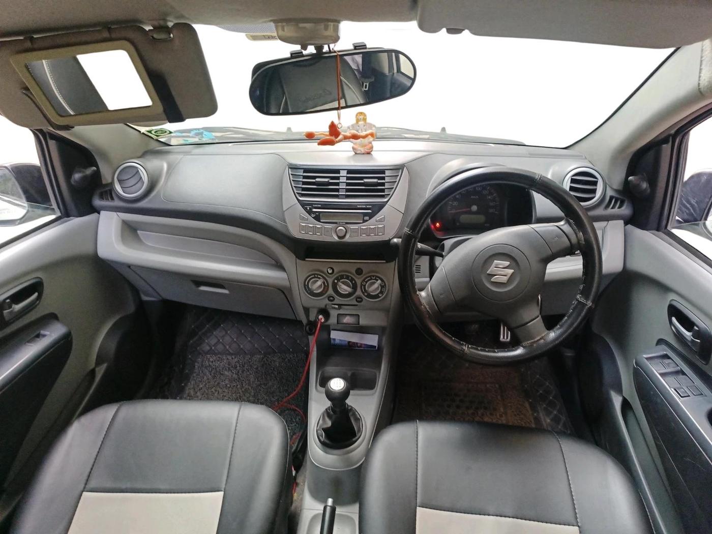 2011 Maruti A Star VXI, Petrol, Manual, 78,986 km, interior