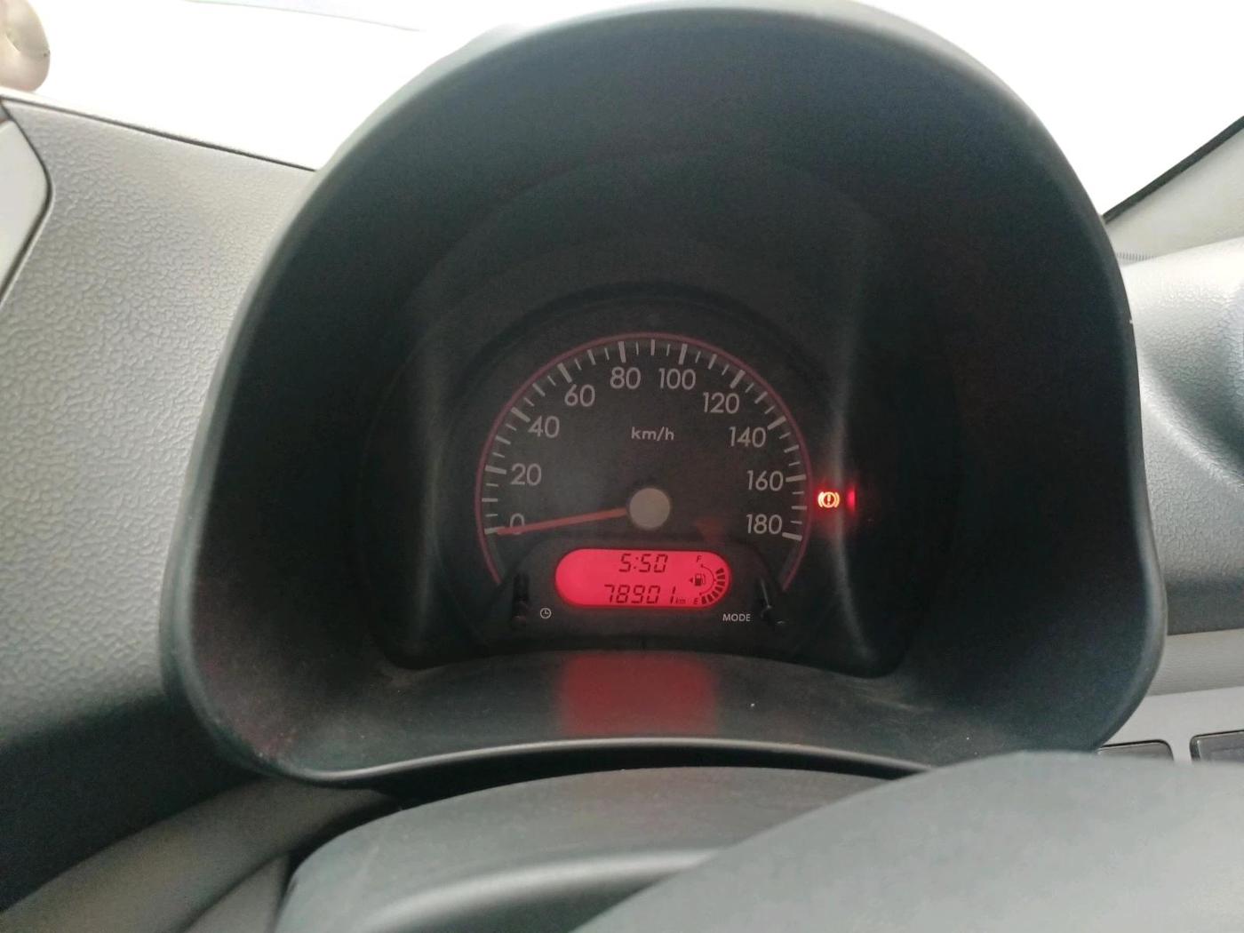 2011 Maruti A Star VXI, Petrol, Manual, 78,986 km, interior