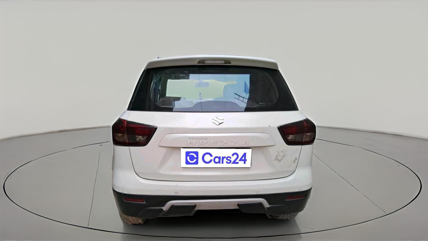 2017 Maruti Vitara Brezza VDI (O), Diesel, Manual, 82,480 km, exterior