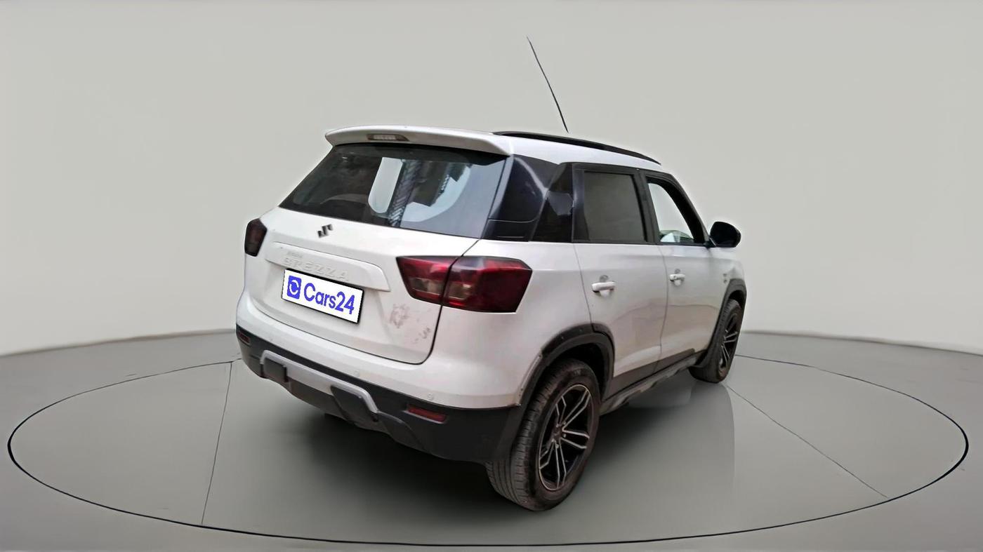 2017 Maruti Vitara Brezza VDI (O), Diesel, Manual, 82,480 km, exterior